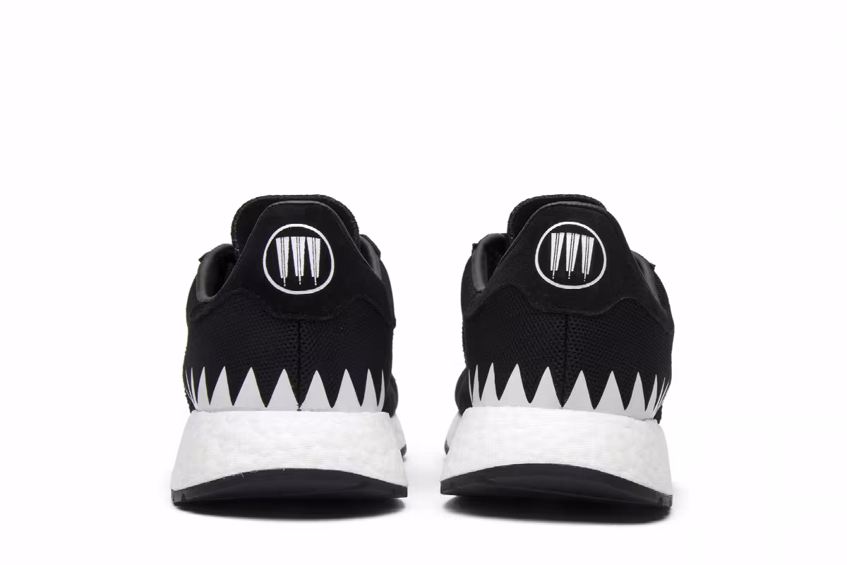 Neighborhood x adidas Chop Shop Black, view 7