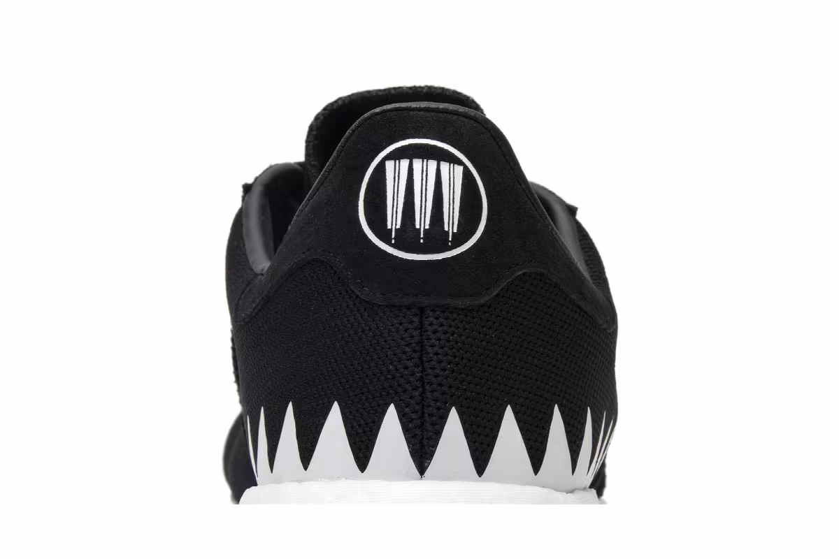 Neighborhood x adidas Chop Shop Black, view 8