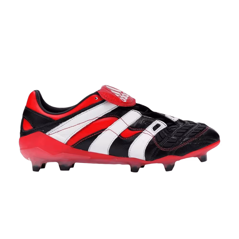 adidas Predator Accelerator FG Black Red