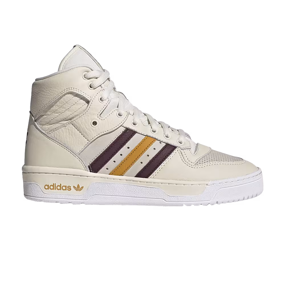 Eric Emanuel x adidas Rivalry Hi Crystal White