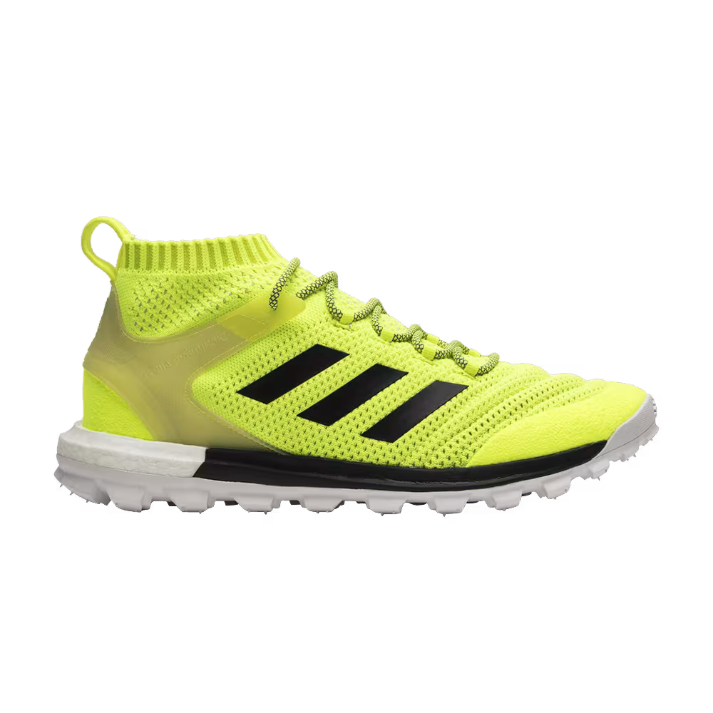 Gosha Rubchinskiy x adidas Copa Primeknit Boost Mid Solar Yellow