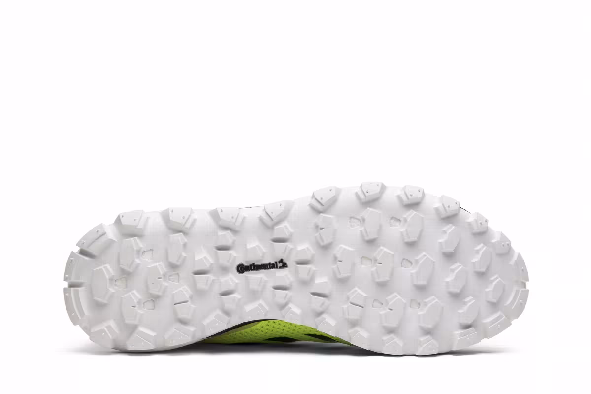 Gosha Rubchinskiy x adidas Copa Primeknit Boost Mid Solar Yellow, view 5