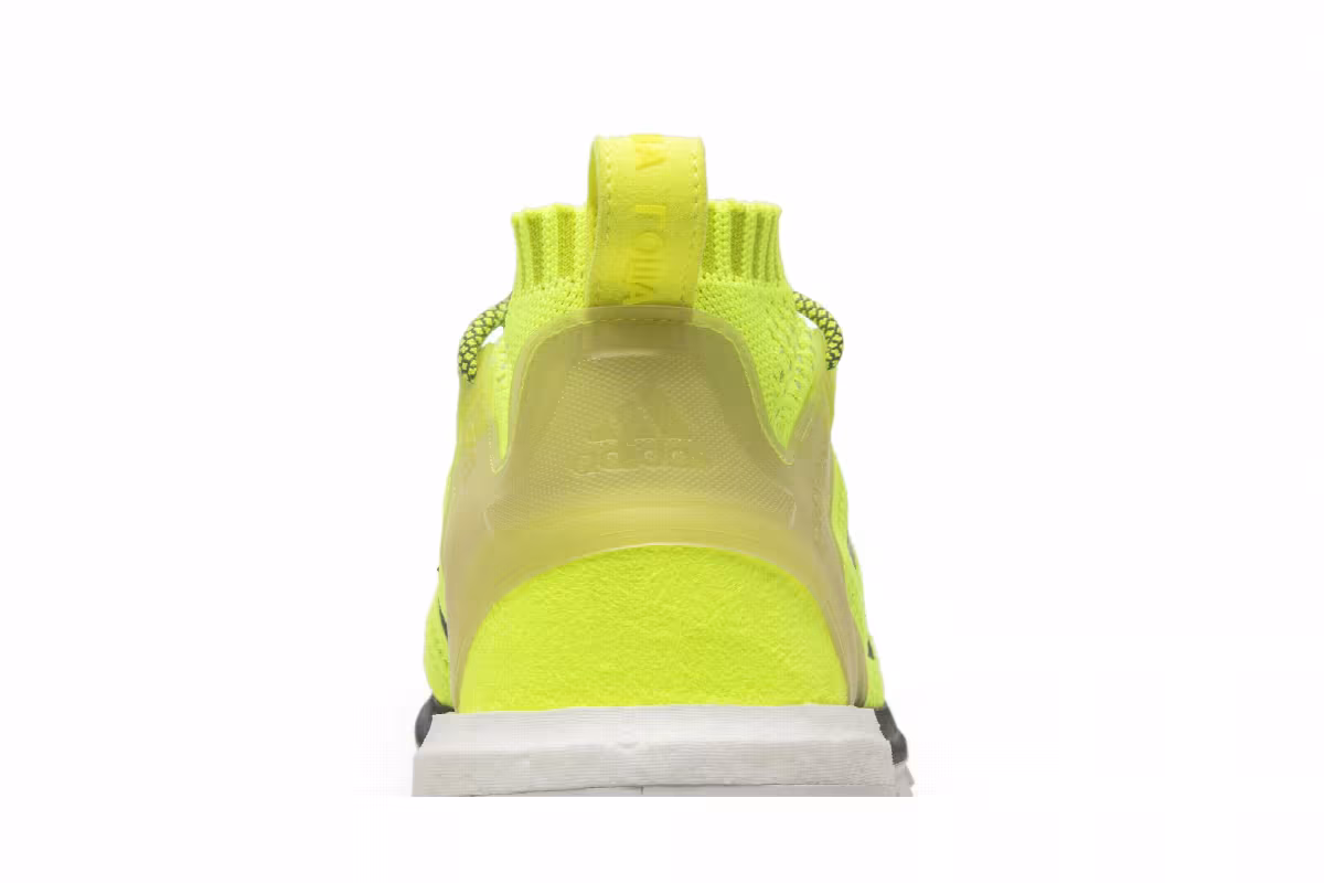Gosha Rubchinskiy x adidas Copa Primeknit Boost Mid Solar Yellow, view 8