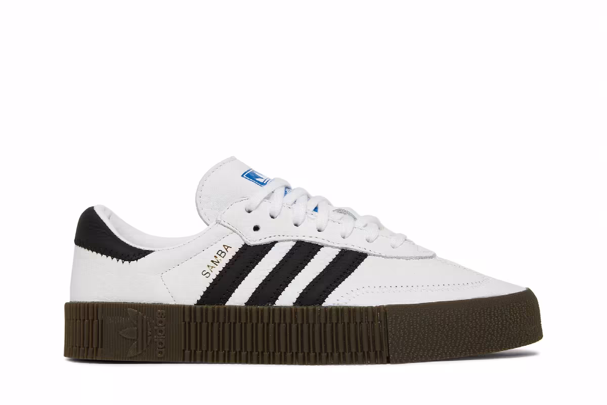 adidas Women's Sambarose Cloud White, view 2