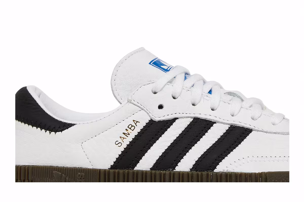 adidas Women's Sambarose Cloud White, view 3