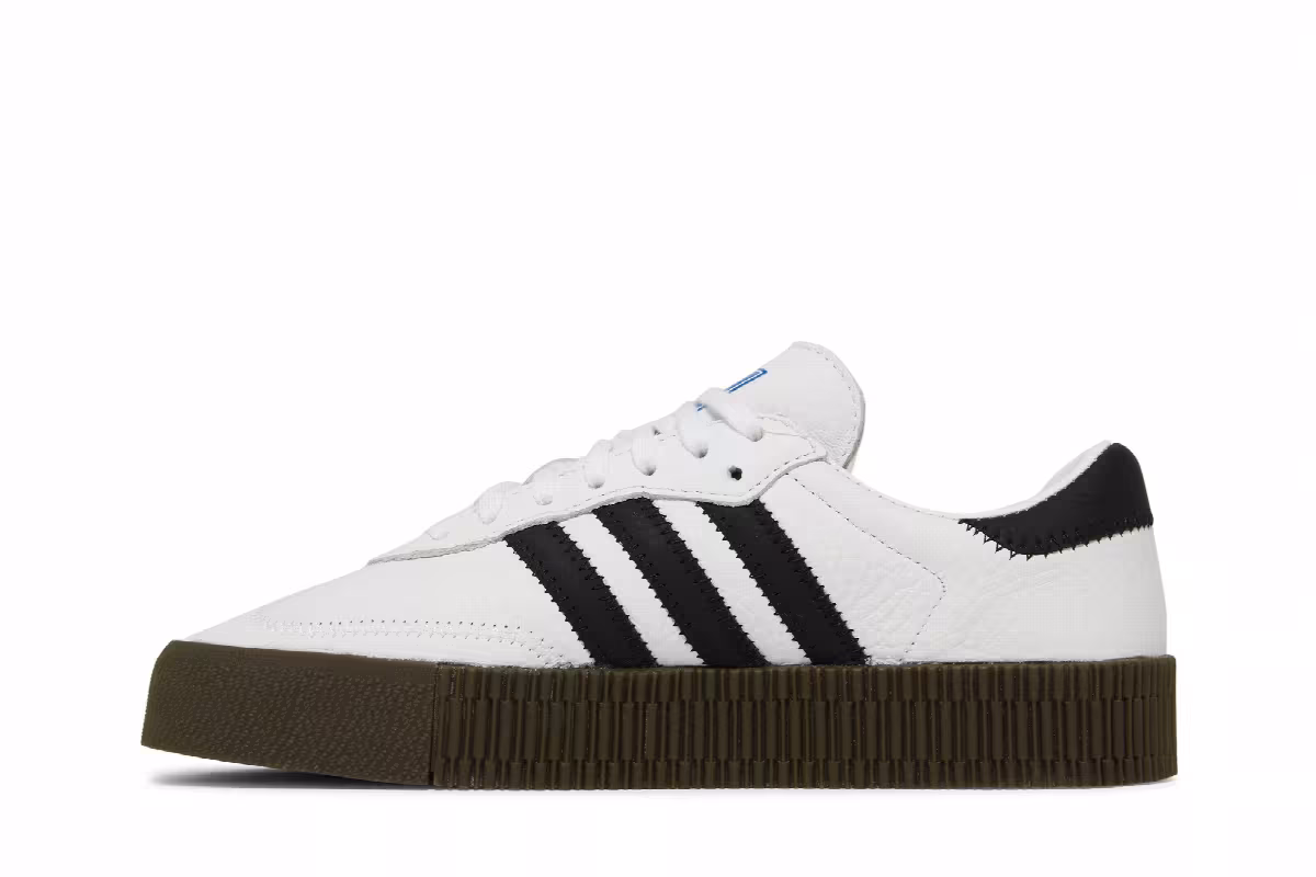 adidas Women's Sambarose Cloud White, view 4
