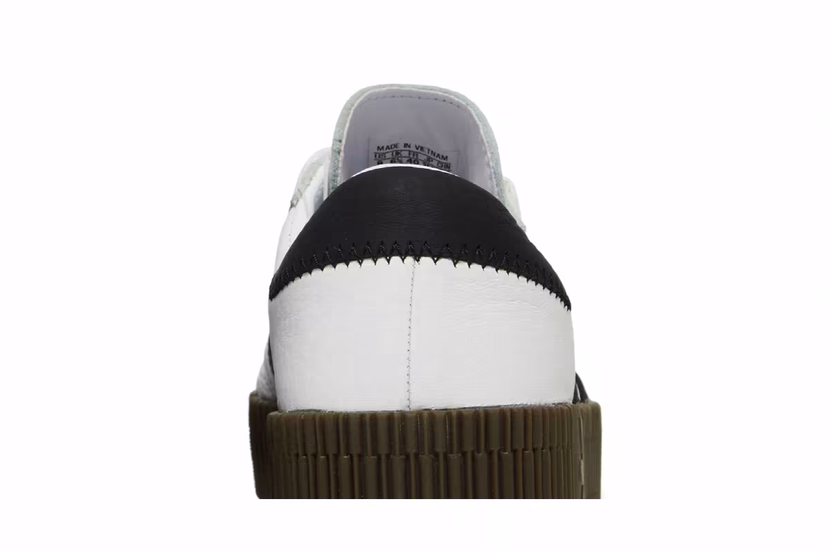adidas Women's Sambarose Cloud White, view 8