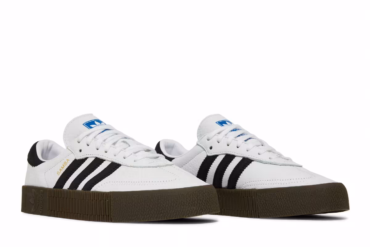 adidas Women's Sambarose Cloud White, view 9
