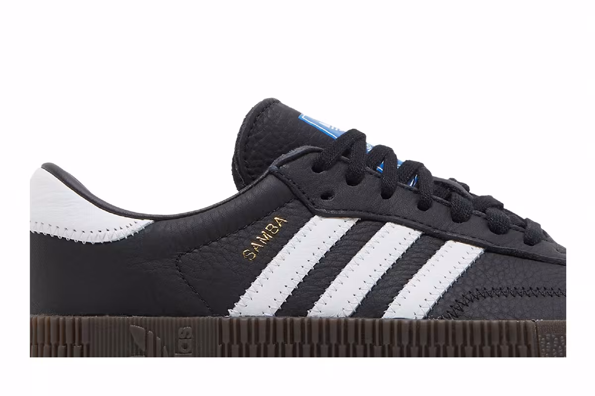 adidas Women's Sambarose Core Black, view 3