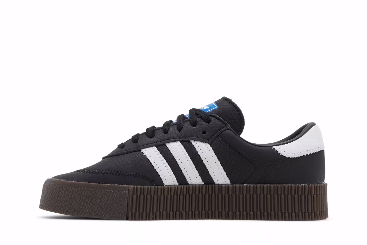 adidas Women's Sambarose Core Black, view 4