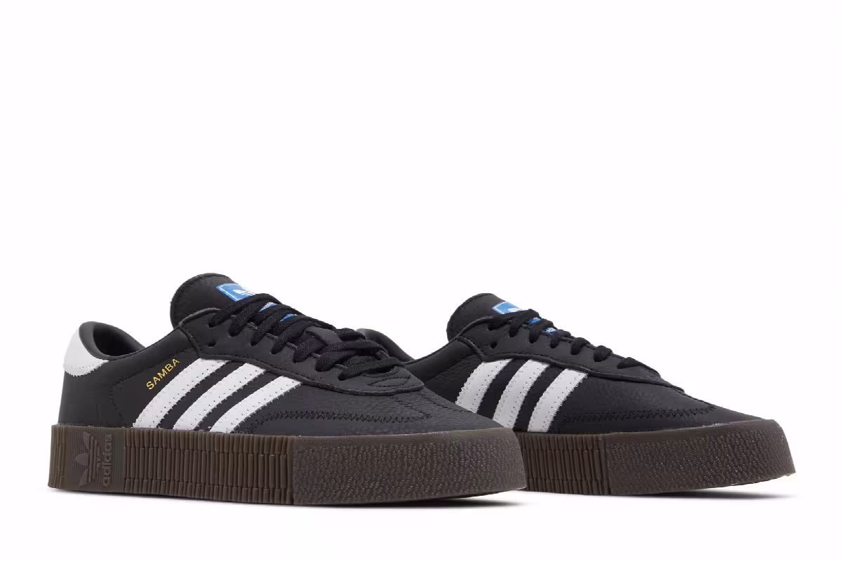 adidas Women's Sambarose Core Black, view 9