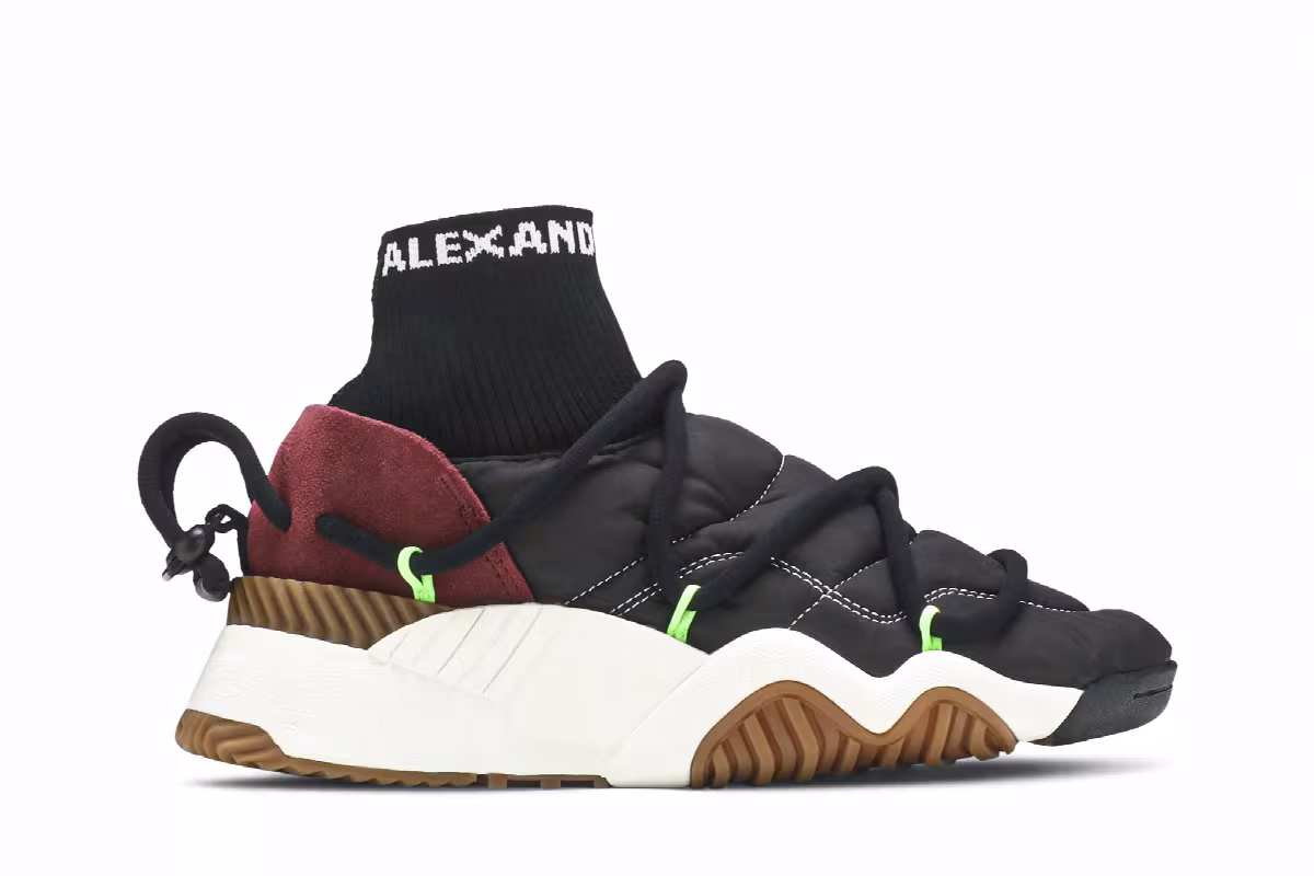 Alexander Wang x adidas Puff Trainer Core Black, view 2