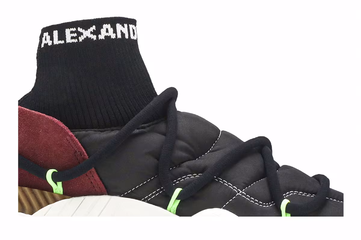 Alexander Wang x adidas Puff Trainer Core Black, view 3