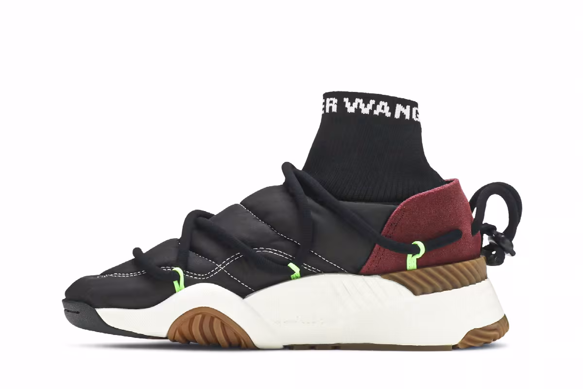 Alexander Wang x adidas Puff Trainer Core Black, view 4