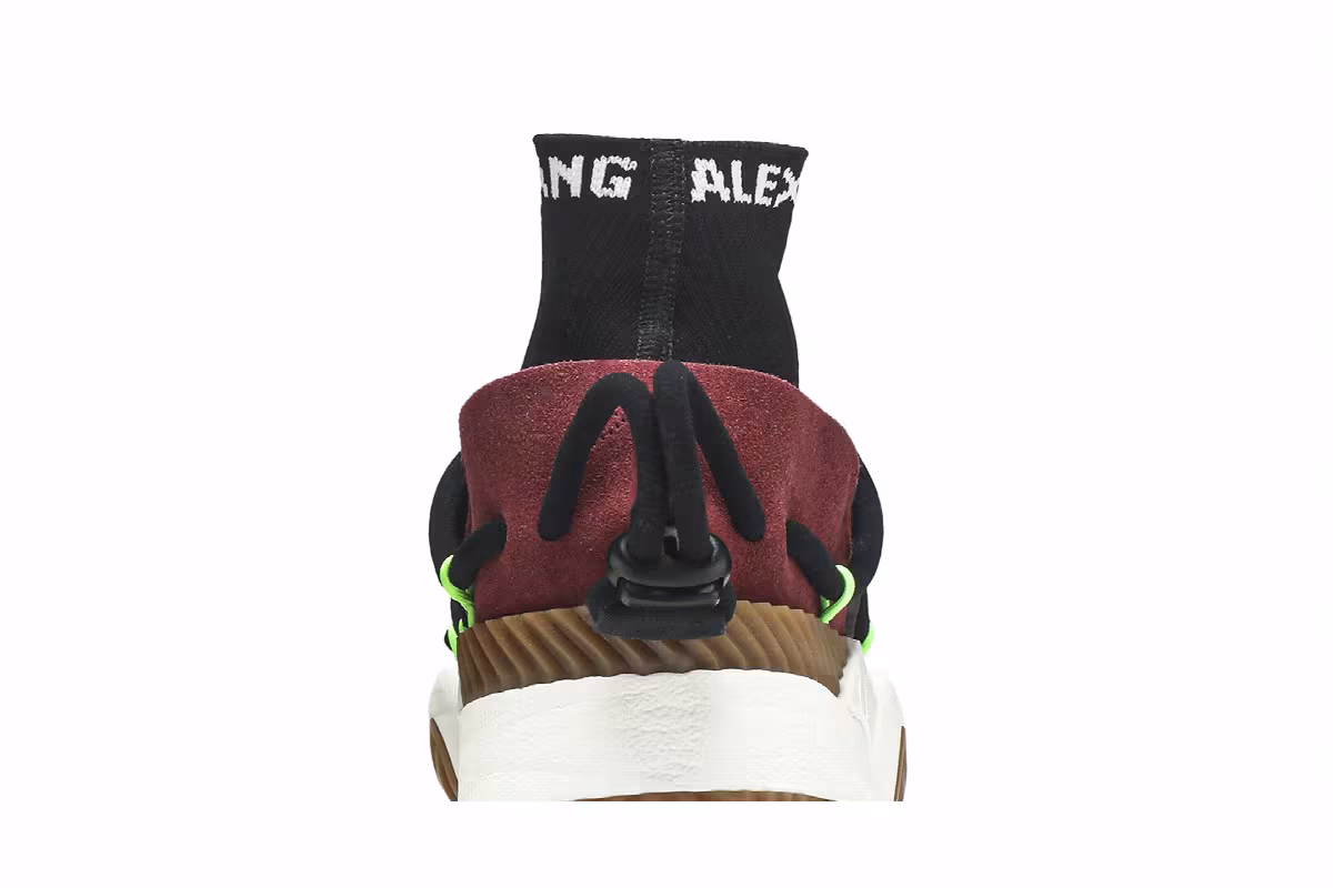 Alexander Wang x adidas Puff Trainer Core Black, view 8
