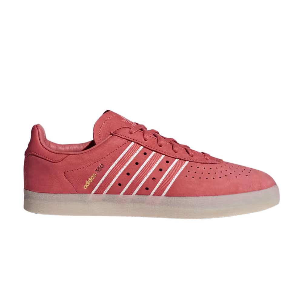 Oyster Holdings x adidas 350 Scarlet Red