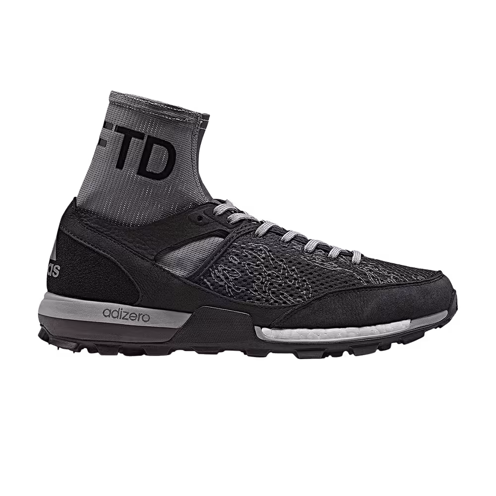 Undefeated x adidas Adizero XT Boost Shift Grey