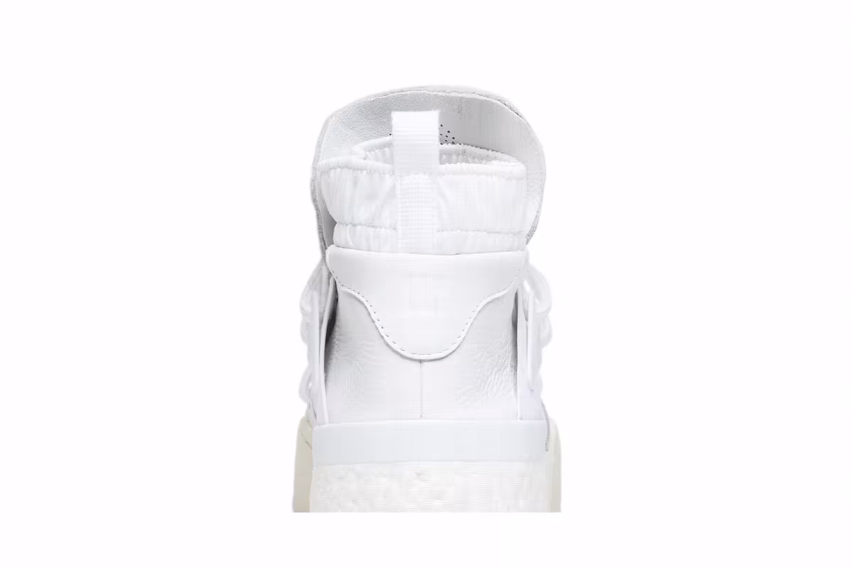 Alexander Wang x adidas Bball Triple White, view 8
