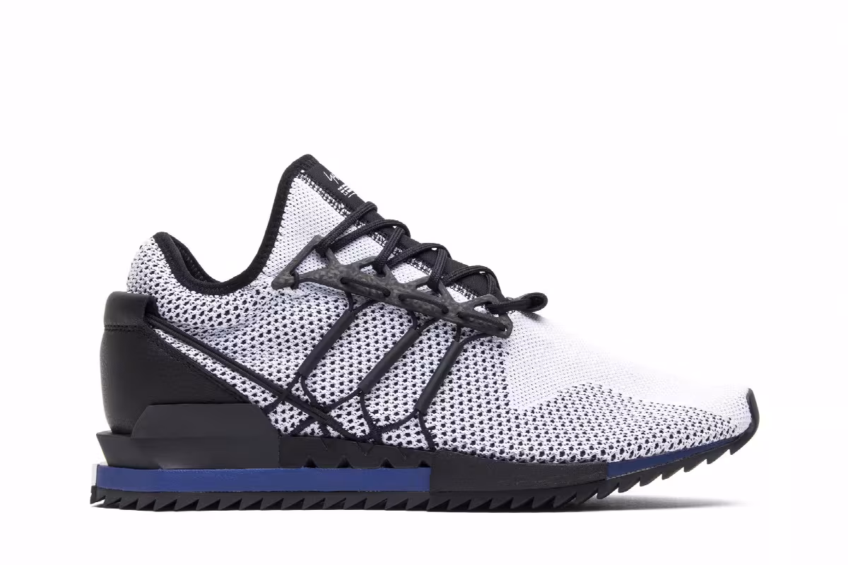 adidas Y-3 Harigane White Black, view 2