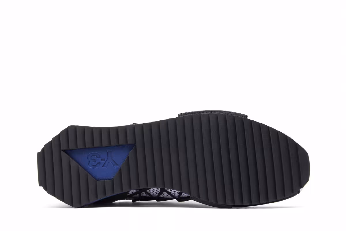 adidas Y-3 Harigane White Black, view 5