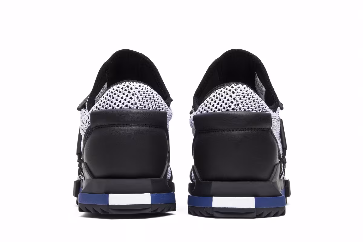 adidas Y-3 Harigane White Black, view 7
