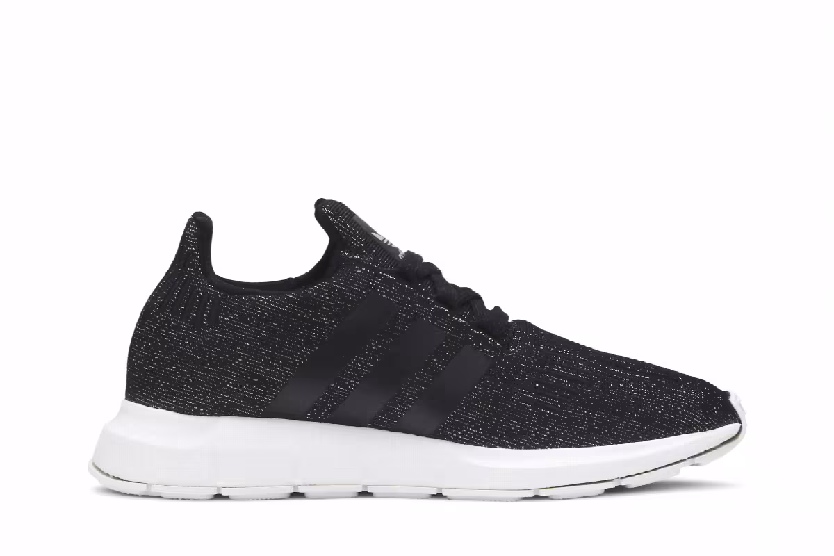 adidas Women's Swift Run Core Black, view 2