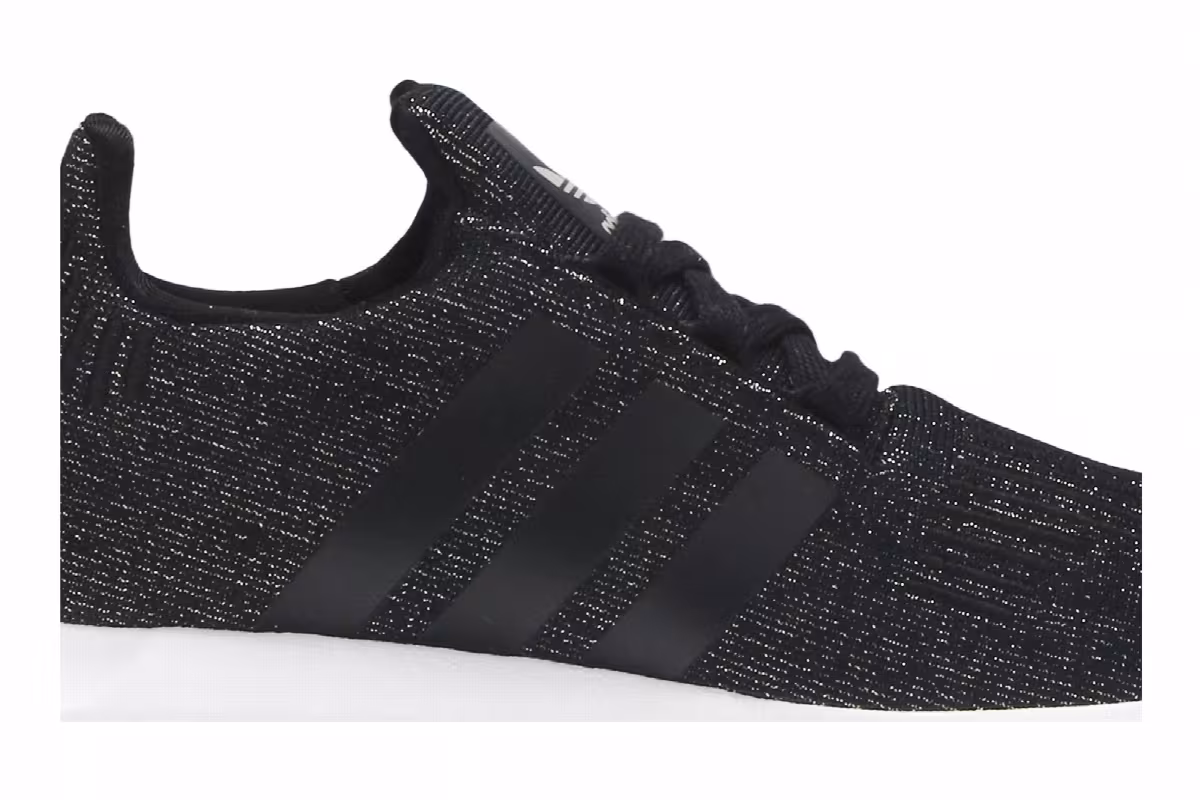 adidas Women's Swift Run Core Black, view 3