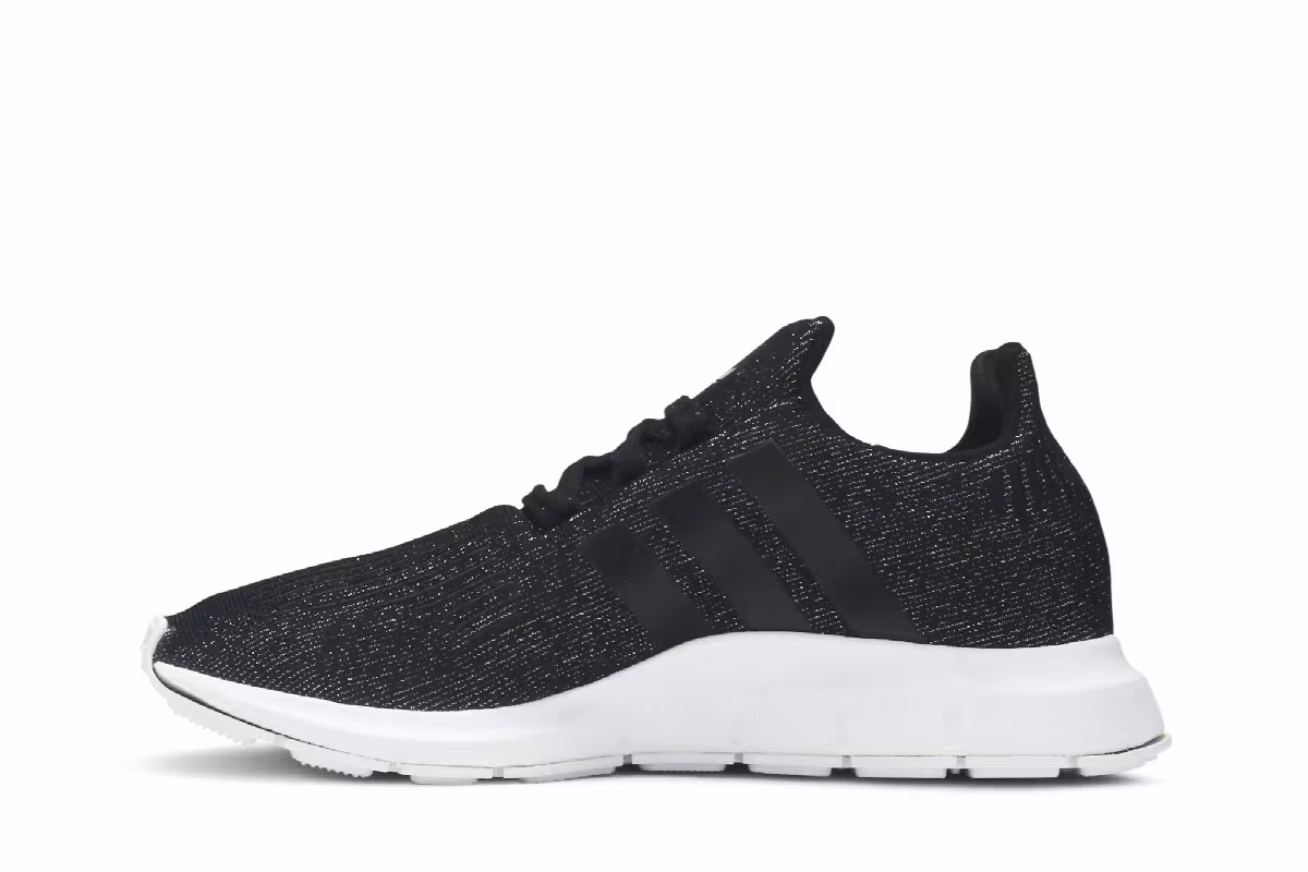 adidas Women's Swift Run Core Black, view 4