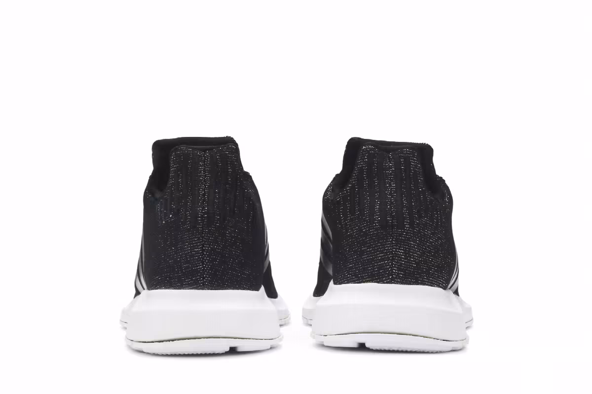 adidas Women's Swift Run Core Black, view 7