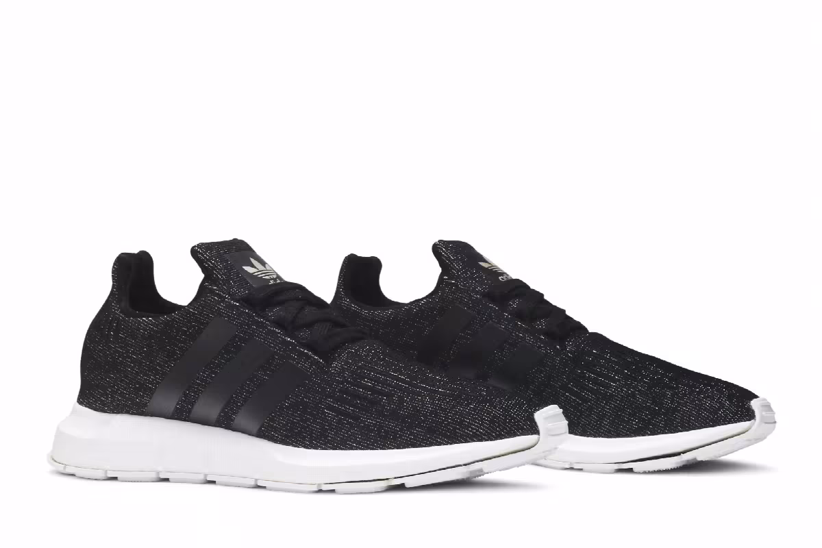 adidas Women's Swift Run Core Black, view 9
