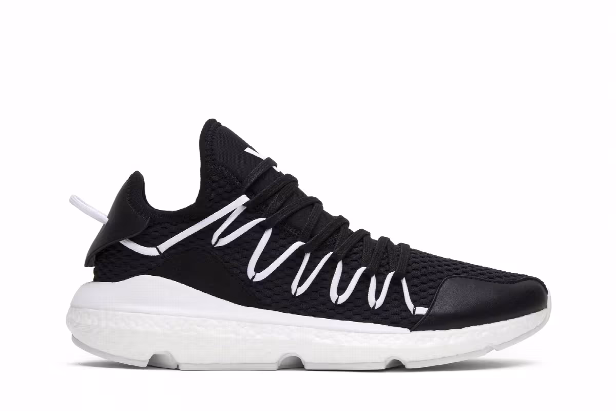 adidas Y-3 Kusari Core Black, view 2