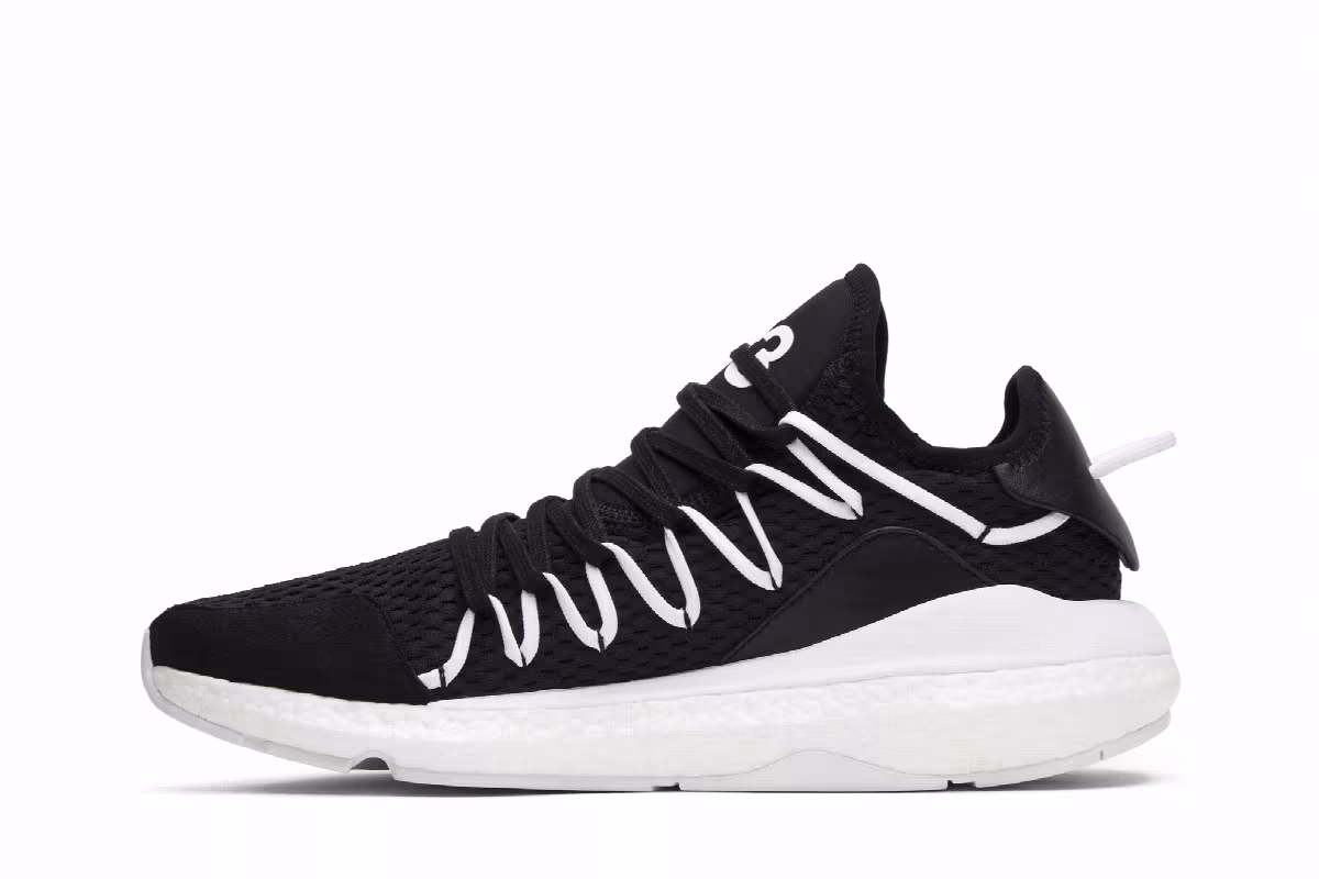 adidas Y-3 Kusari Core Black, view 4