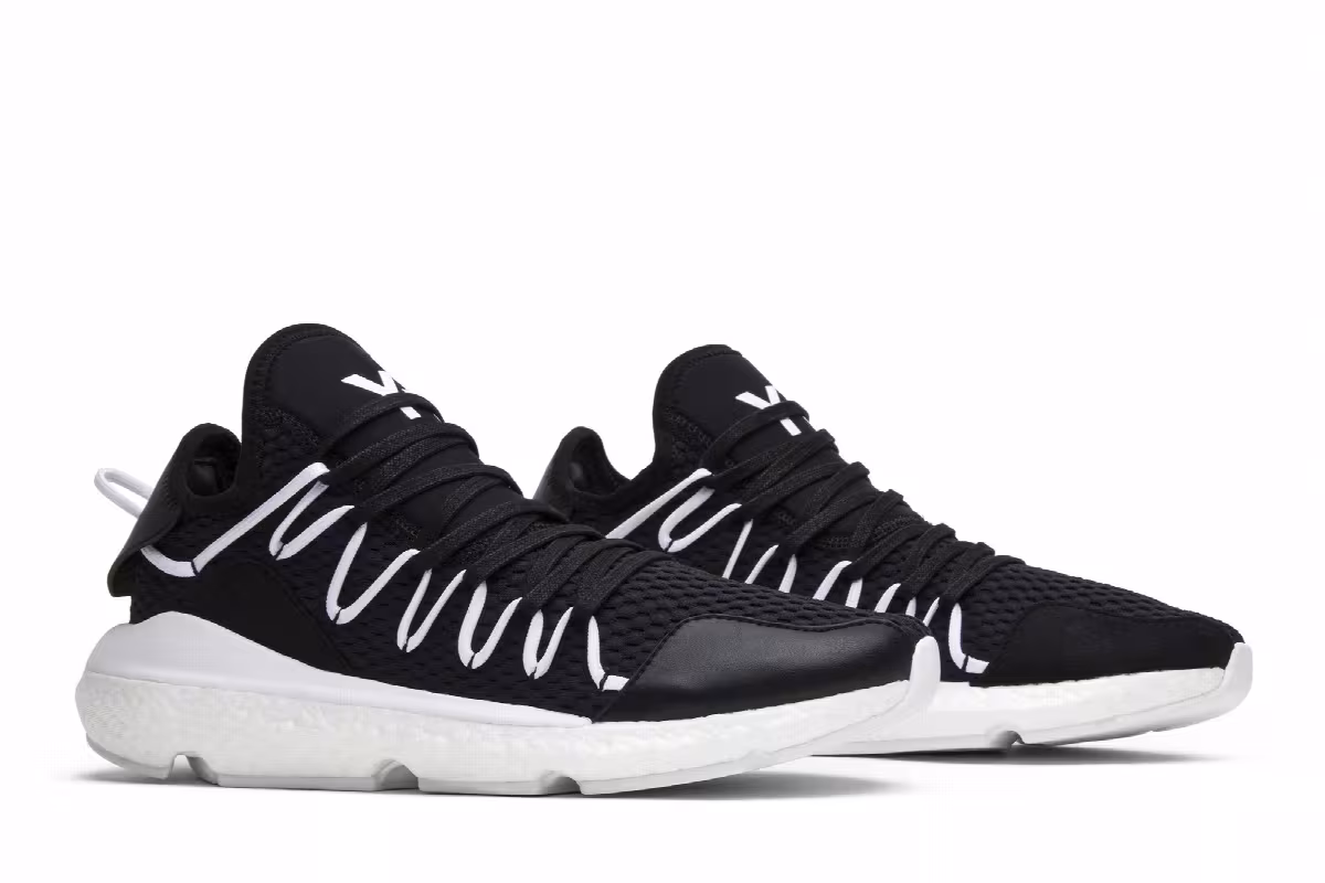 adidas Y-3 Kusari Core Black, view 9