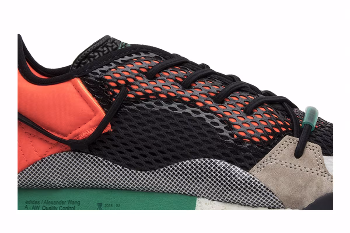Alexander Wang x adidas Reissue Run Solar Red, view 3