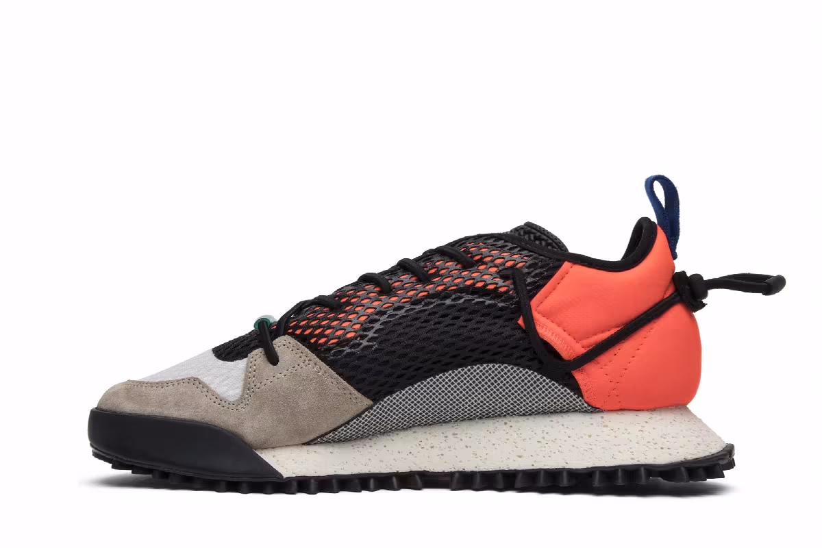 Alexander Wang x adidas Reissue Run Solar Red, view 4