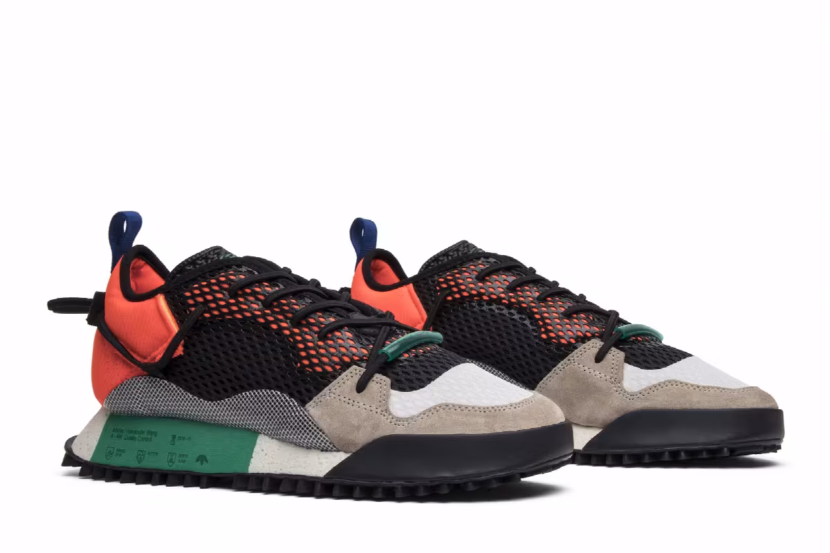 Alexander Wang x adidas Reissue Run Solar Red, view 9