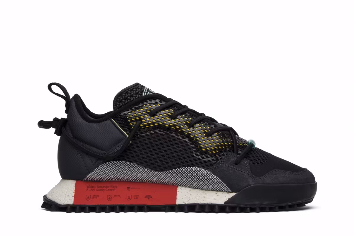 Alexander Wang x adidas Reissue Run Core Black, view 2