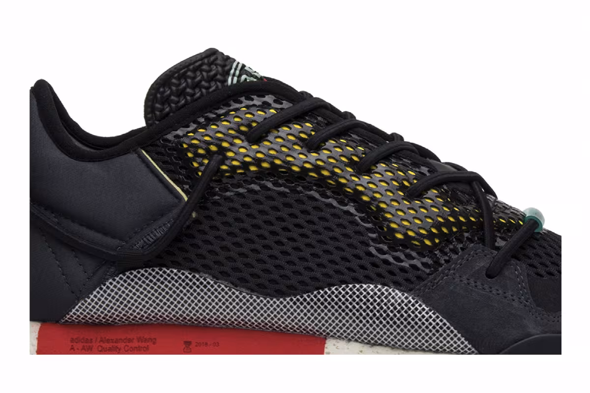 Alexander Wang x adidas Reissue Run Core Black, view 3