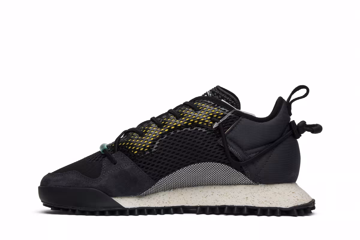 Alexander Wang x adidas Reissue Run Core Black, view 4
