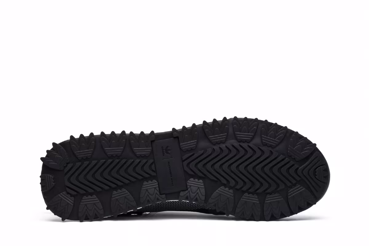 Alexander Wang x adidas Reissue Run Core Black, view 5