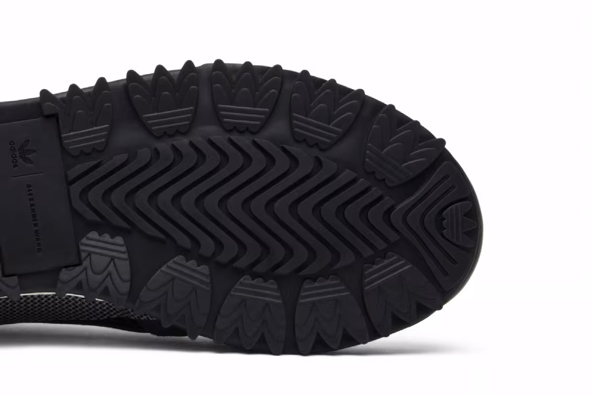 Alexander Wang x adidas Reissue Run Core Black, view 6