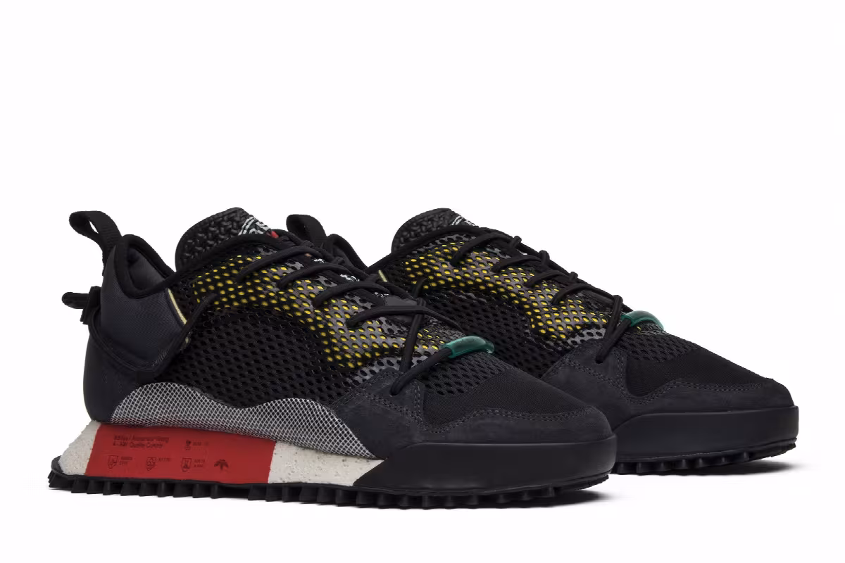 Alexander Wang x adidas Reissue Run Core Black, view 9