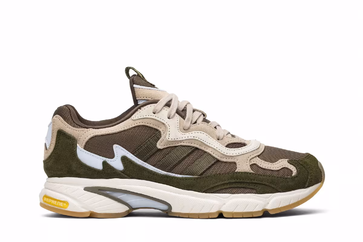 Saint Alfred x adidas Temper Run Clear Brown, view 2