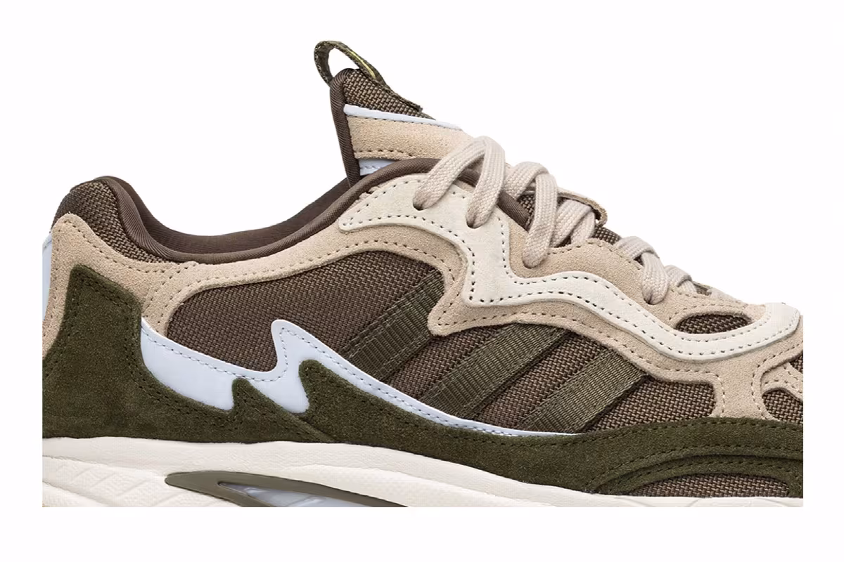 Saint Alfred x adidas Temper Run Clear Brown, view 3