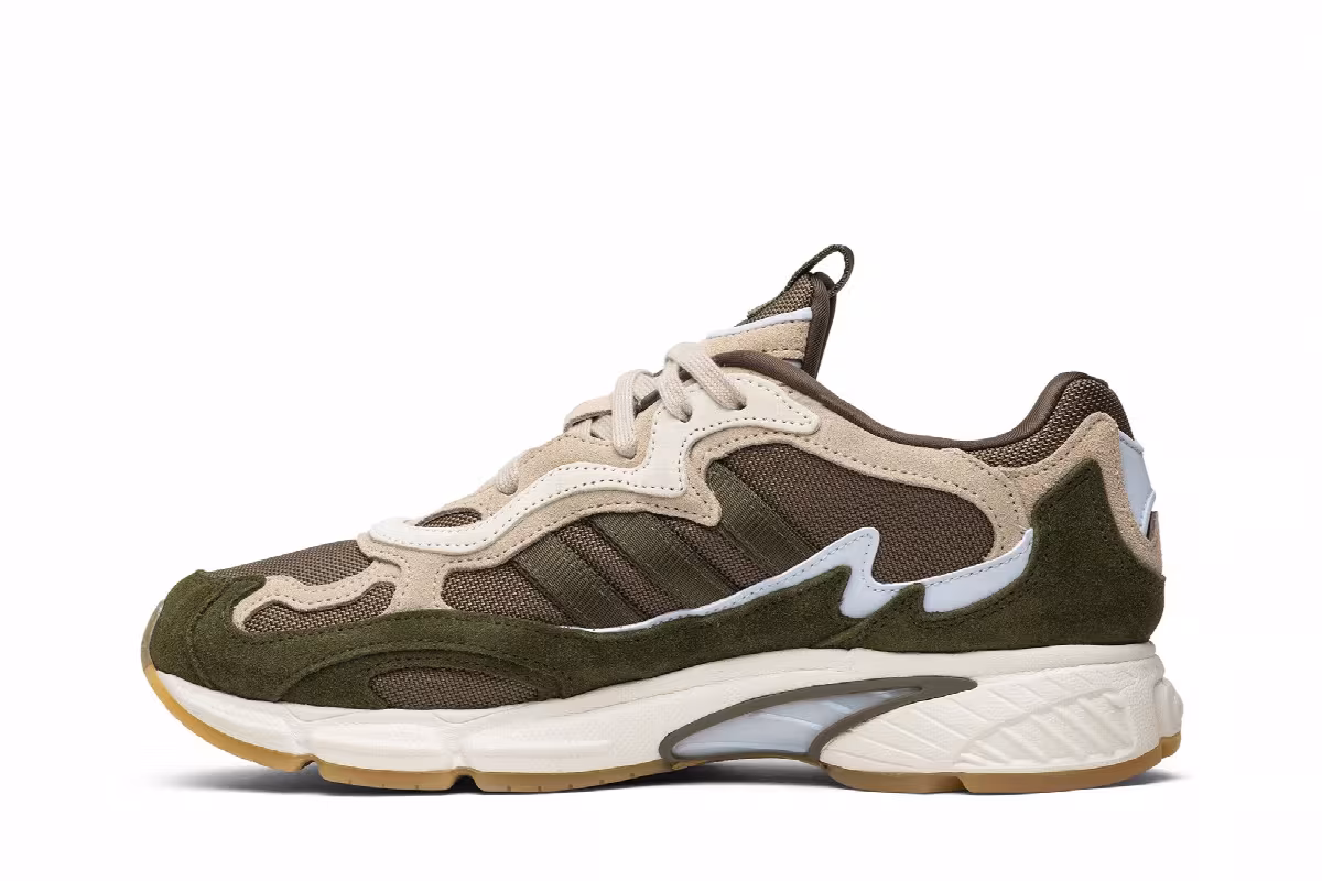Saint Alfred x adidas Temper Run Clear Brown, view 4