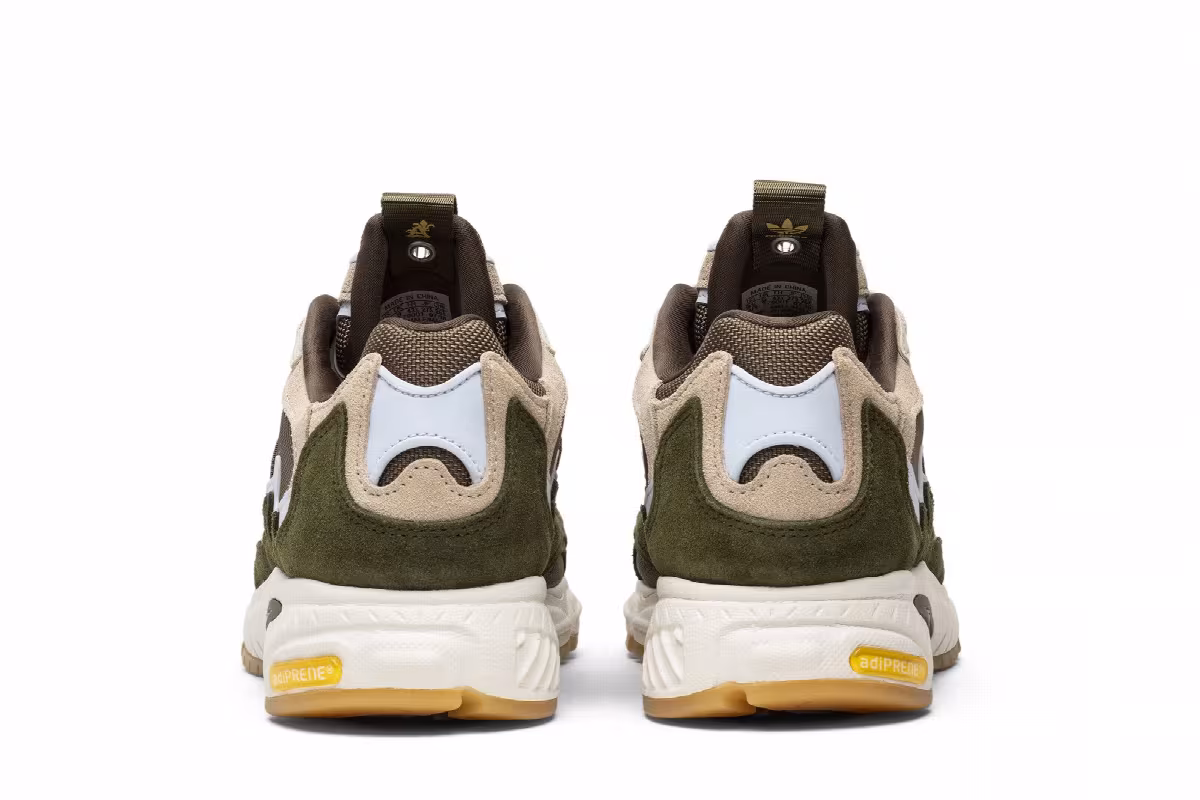 Saint Alfred x adidas Temper Run Clear Brown, view 7