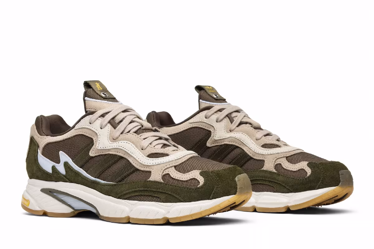 Saint Alfred x adidas Temper Run Clear Brown, view 9