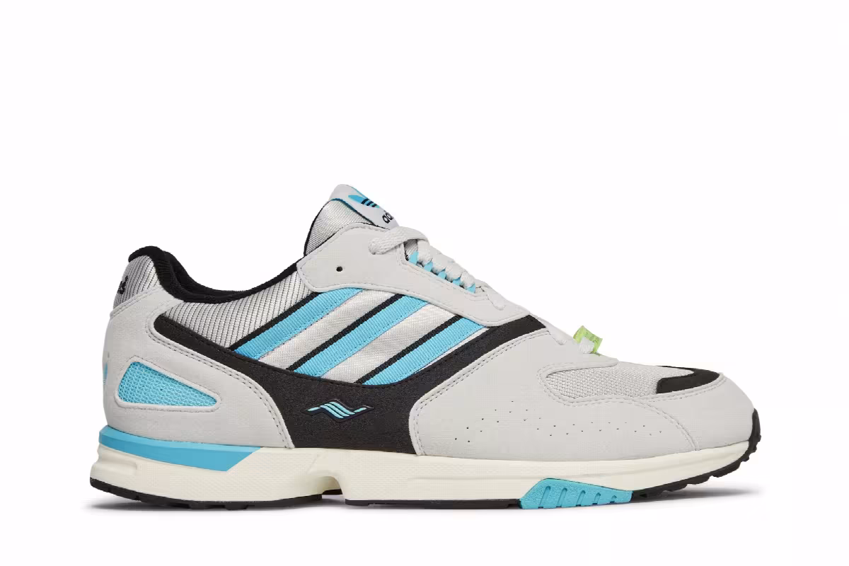 Adidas ZX 4000 OG Grey Cyan, view 2