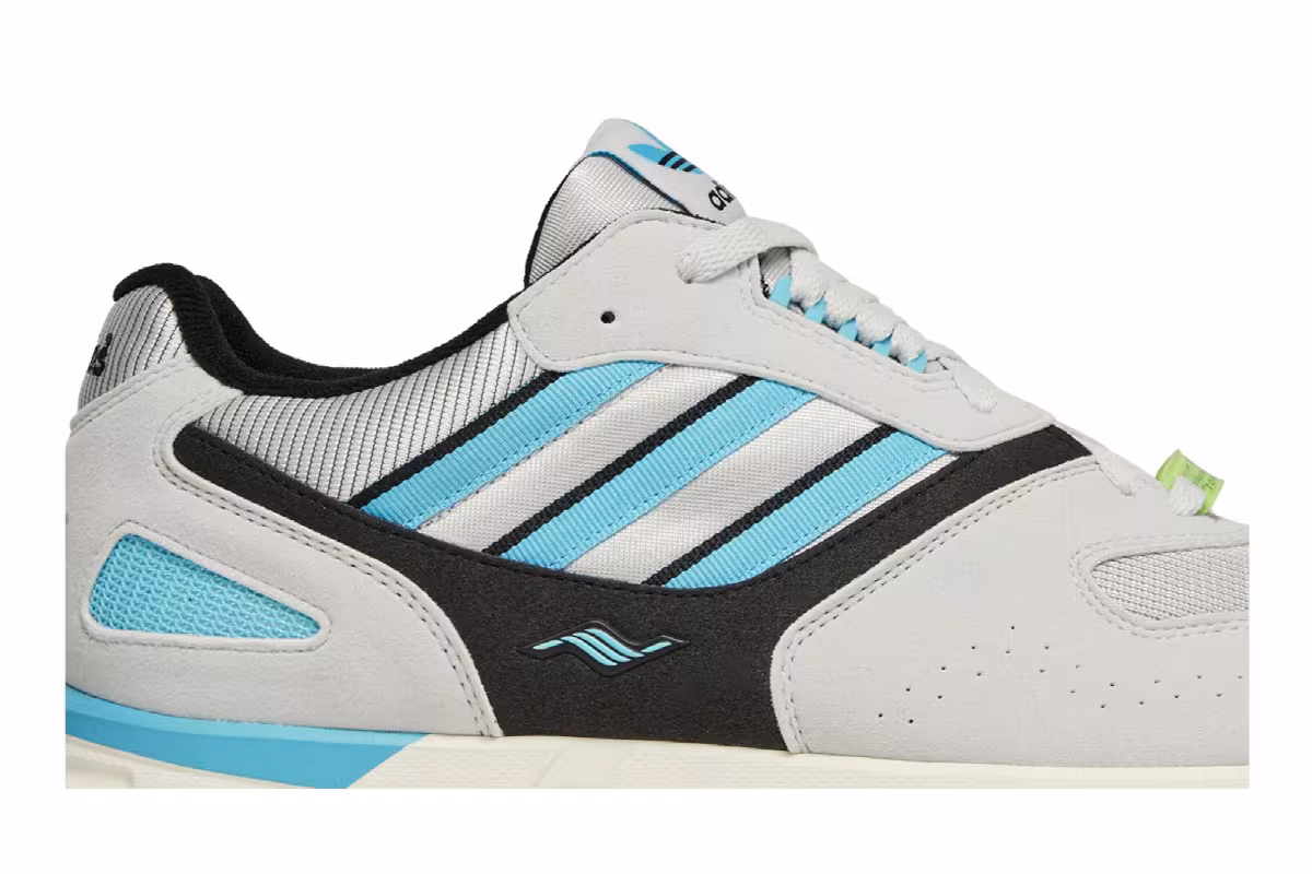 Adidas ZX 4000 OG Grey Cyan, view 3