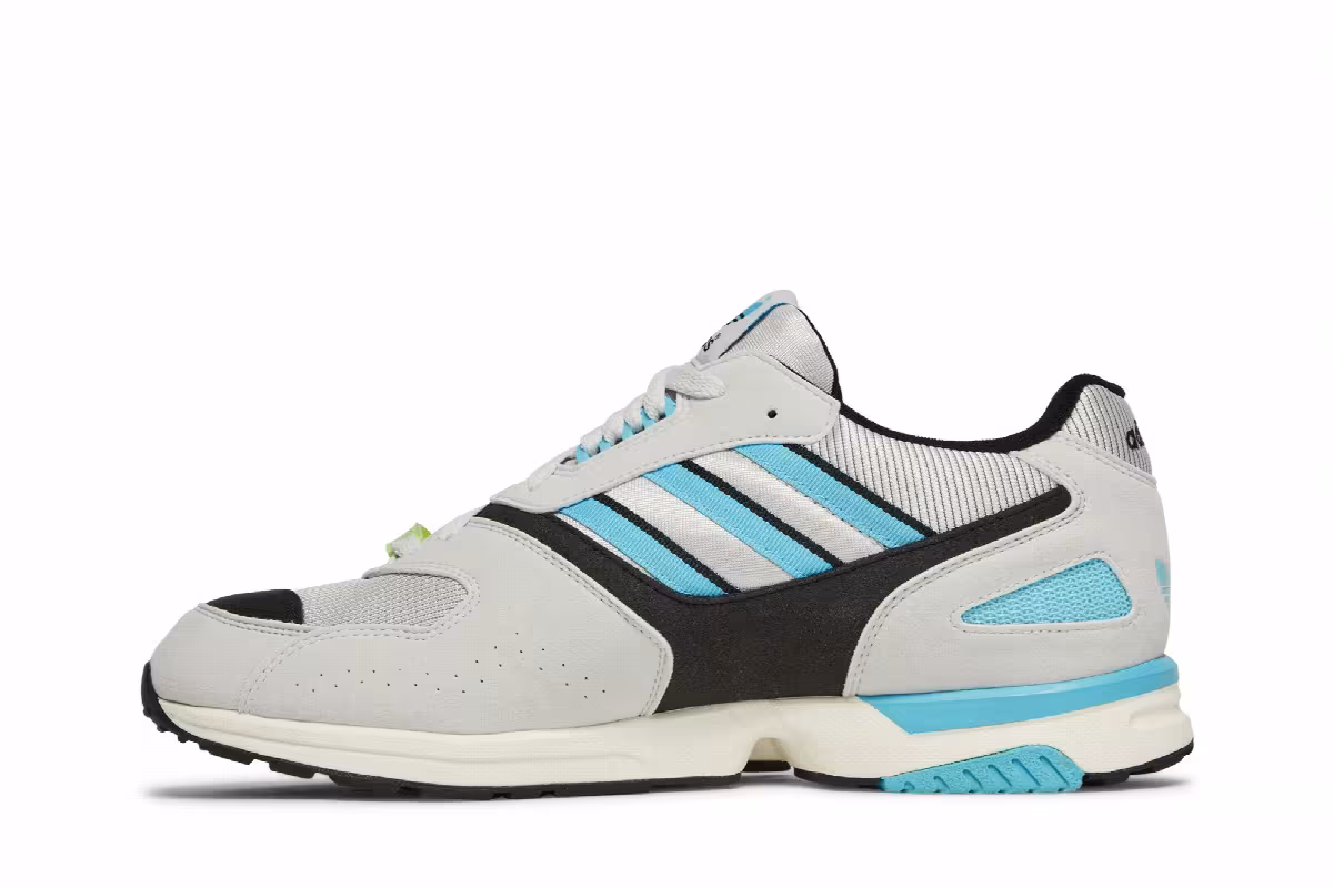 Adidas ZX 4000 OG Grey Cyan, view 4